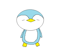 penguin no.1 sticker #2327401