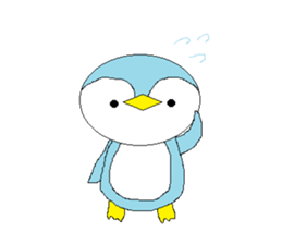 penguin no.1 sticker #2327402