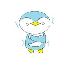 penguin no.1 sticker #2327403