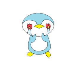penguin no.1 sticker #2327404