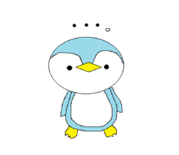 penguin no.1 sticker #2327405