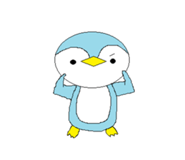 penguin no.1 sticker #2327406
