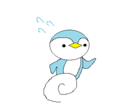 penguin no.1 sticker #2327407