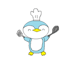 penguin no.1 sticker #2327409