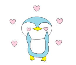 penguin no.1 sticker #2327410