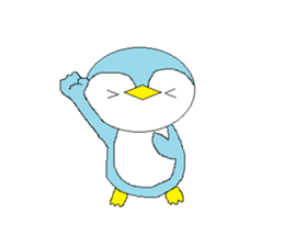 penguin no.1 sticker #2327411