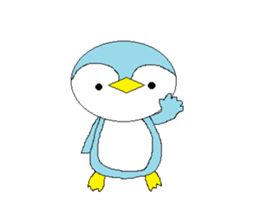 penguin no.1 sticker #2327412