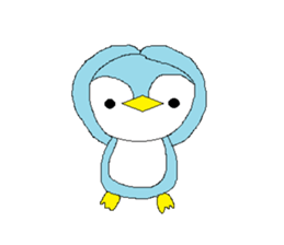 penguin no.1 sticker #2327413