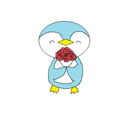 penguin no.1 sticker #2327414