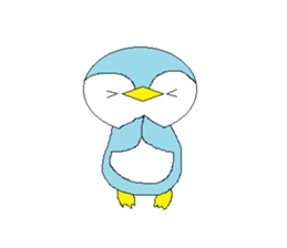 penguin no.1 sticker #2327415