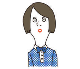 cheerful people sticker #2327623