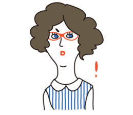 cheerful people sticker #2327624