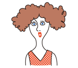 cheerful people sticker #2327625