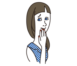 cheerful people sticker #2327629