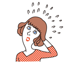 cheerful people sticker #2327632