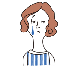 cheerful people sticker #2327638