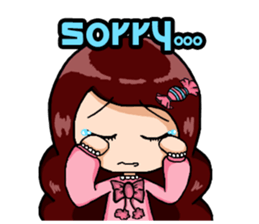 Lynn Lynn Sweet girl (International Ver) sticker #2327824