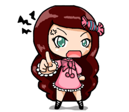 Lynn Lynn Sweet girl (International Ver) sticker #2327829