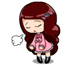 Lynn Lynn Sweet girl (International Ver) sticker #2327830