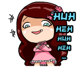 Lynn Lynn Sweet girl (International Ver) sticker #2327833