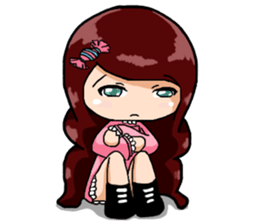 Lynn Lynn Sweet girl (International Ver) sticker #2327846