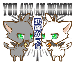 Twin kittens Zucku&Pocke [No,2] sticker #2327869
