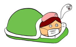 The stamp for a nurse 2 sticker #2327943