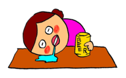 The stamp for a nurse 2 sticker #2327945