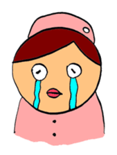 The stamp for a nurse 2 sticker #2327946