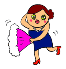 The stamp for a nurse 2 sticker #2327949