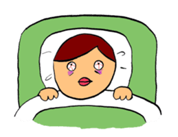 The stamp for a nurse 2 sticker #2327950