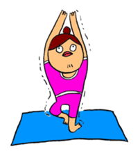 The stamp for a nurse 2 sticker #2327951