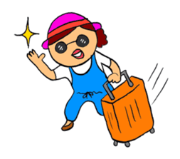 The stamp for a nurse 2 sticker #2327952