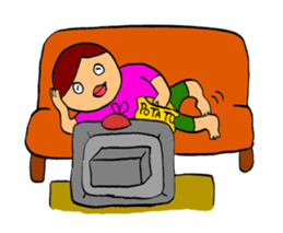 The stamp for a nurse 2 sticker #2327953