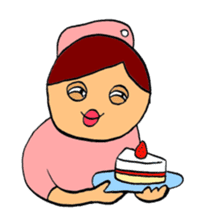 The stamp for a nurse 2 sticker #2327959