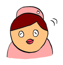 The stamp for a nurse 2 sticker #2327960