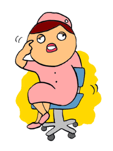 The stamp for a nurse 2 sticker #2327972