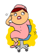 The stamp for a nurse 2 sticker #2327972