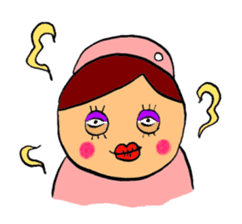 The stamp for a nurse 2 sticker #2327973