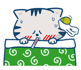 Cat and mouse of fun every day sticker #2328067