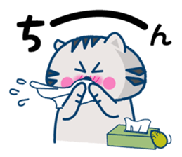 Cat and mouse of fun every day sticker #2328076