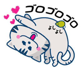 Cat and mouse of fun every day sticker #2328092