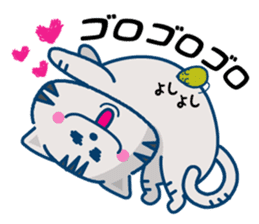 Cat and mouse of fun every day sticker #2328092