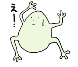 "Kaeru-kun2" After frog sticker #2328264