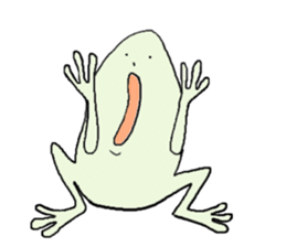 "Kaeru-kun2" After frog sticker #2328268