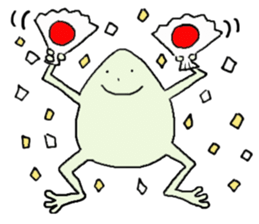 "Kaeru-kun2" After frog sticker #2328282