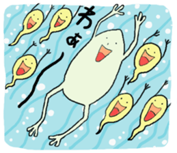 "Kaeru-kun2" After frog sticker #2328288