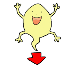 "Kaeru-kun2" After frog sticker #2328291