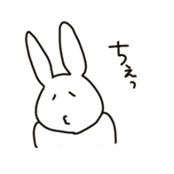 rabbit2 sticker #2328297