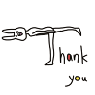 rabbit2 sticker #2328301